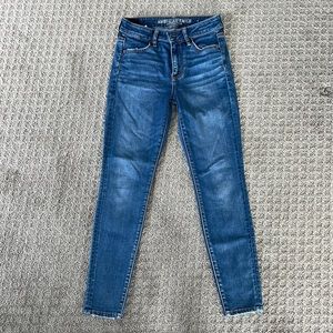 American Eagle Hi-Rise Jegging Super Stretch